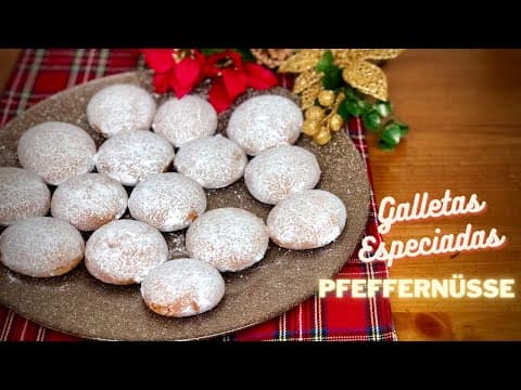 🎄GALLETAS ESPECIADAS