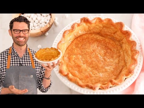 Perfect Universal Pie Crust (Sweet & Savory) - Delicious American dessert with medium difficulty. Perfect recipe converted from YouTube video to PDF format.