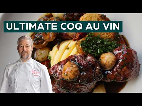 Coq Au Vin (Classic French Chicken Braise)