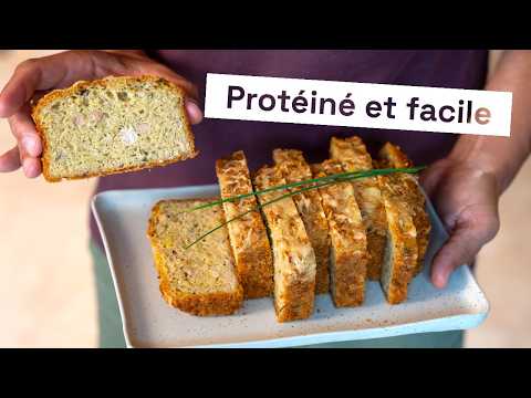 Cake protéiné thon‑sardine