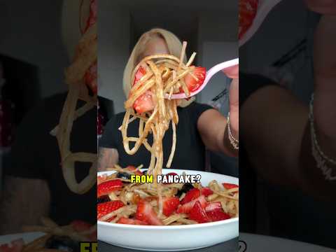 Pancake Spaghetti Actually Exists!