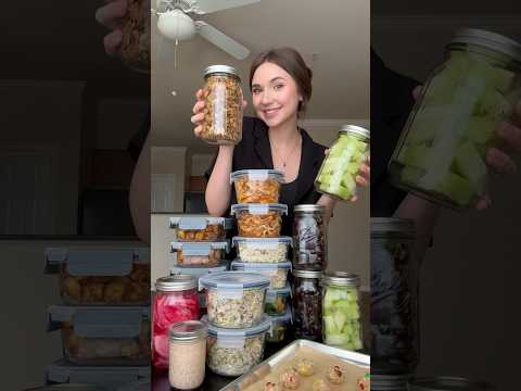 Healthy high protein meal prep