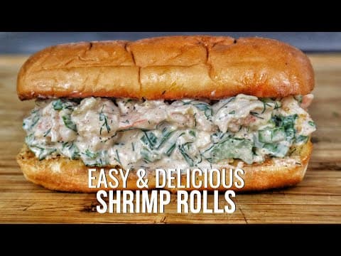 How to make mouthwatering shrimp rolls at home