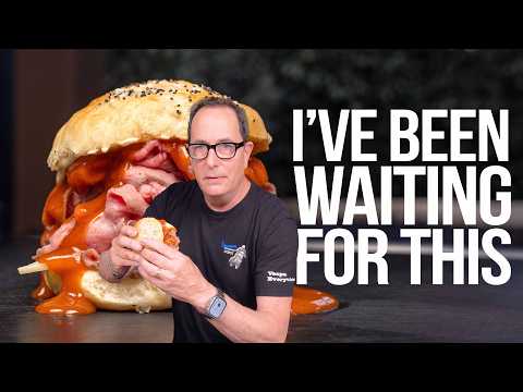 I'VE BEEN WAITING A LONG TIME FOR THIS...