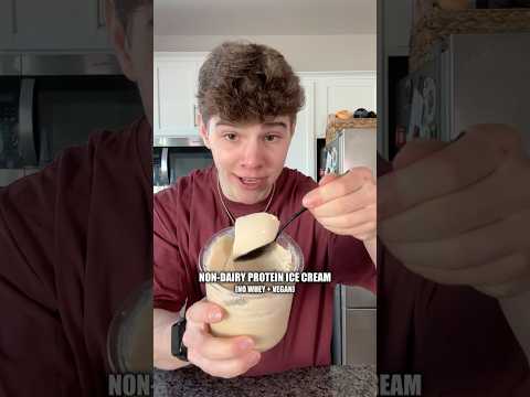 Dairy Free High Protein Ice Cream