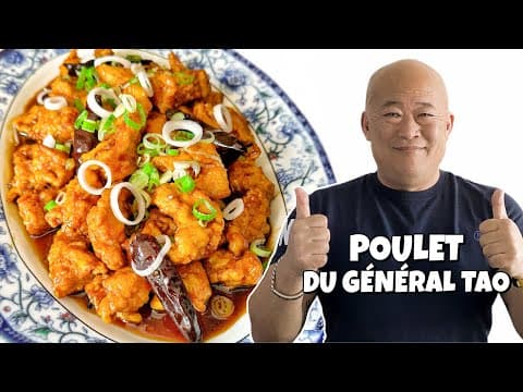 General Tao Chicken - Delicious Chinese-American main course with medium difficulty. Perfect recipe converted from YouTube video to PDF format.