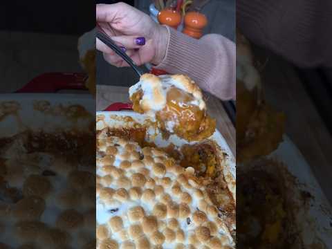 Sweet potato casserole!