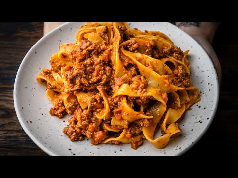 How To Make The Best Bolognese Of Your Life