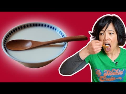 ✨Magic Ginger Milk Curd -- Sets Up Without Eggs or Starch -- Easy Right? 😞