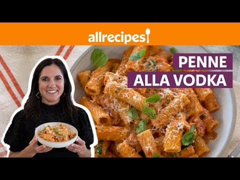 How to Make Pasta alla Vodka