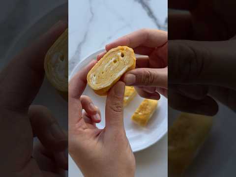 Tamagoyaki (Japanese Rolled Omelette)