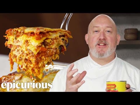 Frank's Rustic Lasagna (Frank Style)