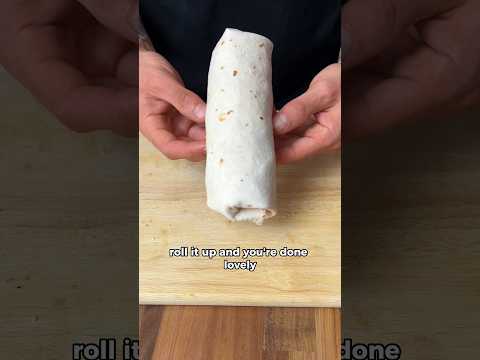 How to wrap a wrap 🌯