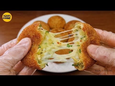 Potato Chicken Cheese Cutlets/ Kabab With Tips & Secrets by Aqsa's Cuisine, Aloo Kabab Recipe, Kebab