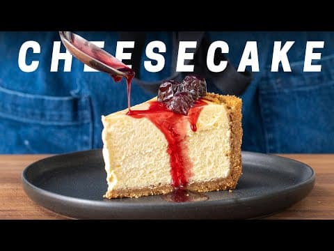 Creamy and Decadent New York Cheesecake (No Waterbath)