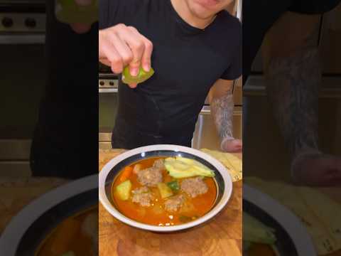 HOW TO MAKE ALBONDIGAS 🇲🇽