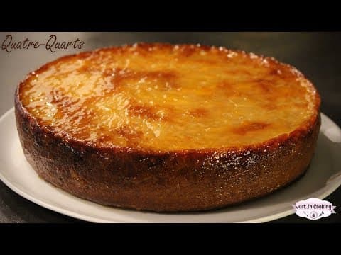 Apple Cake (Gâteau aux pommes) - Delicious French dessert with easy difficulty. Perfect recipe converted from YouTube video to PDF format.