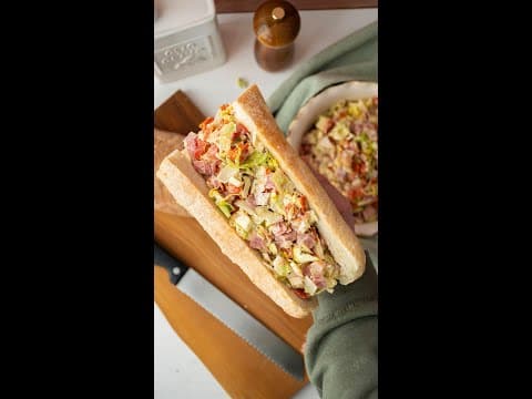 Chopped Italian Sandwich