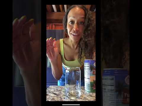 The ONLY way to drink COCONUT WATER