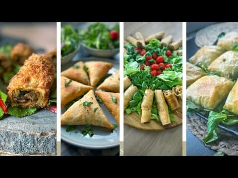 Fresh Cheese Brick - Delicious Maghreb appetizer with easy difficulty. Perfect recipe converted from YouTube video to PDF format.