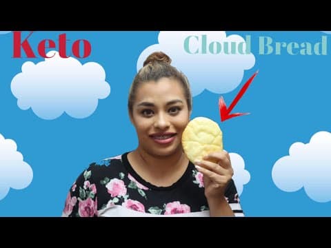 3 Ingredient Cloud Bread! Recipe***