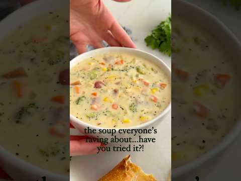 Creamy Vegetable Soup