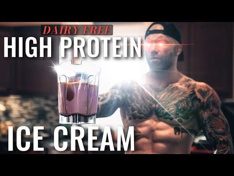 DAIRY FREE PROTEIN ICE CREAM