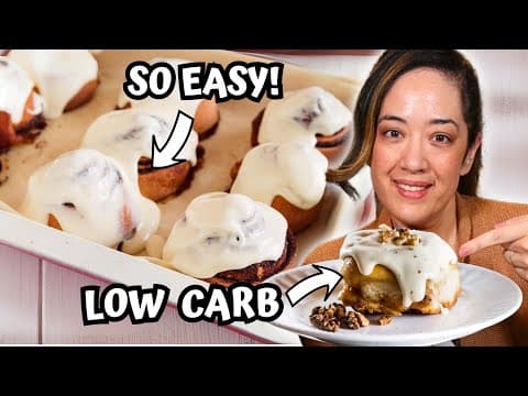 This Hack Makes the Easiest Keto Cinnamon Roll!