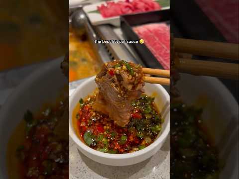 The BEST hot pot sauce!!