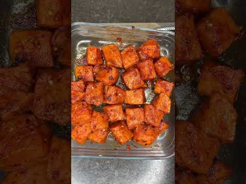 How To Make Healthy Salmon Bowl with 42g Protein!