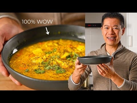 The NEW Lentil Soup I've been making every week!