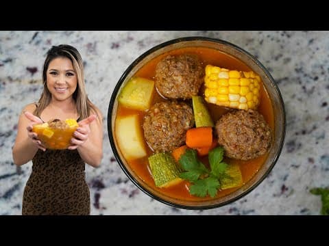 Caldo de Albóndigas, The Soup Everyone Should Know How To Make