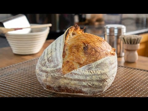 Easy Homemade Sourdough Bread