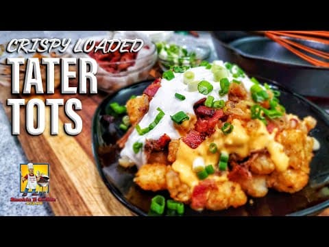 Crispy Loaded Tater Tots