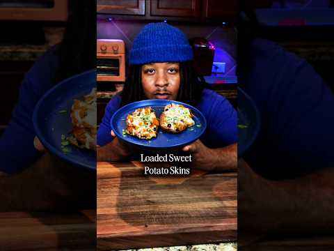 The Loaded Sweet Potato Skins That Will Change Your Life