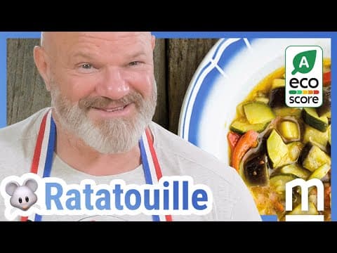 Ratatouille traditionnelle - Delicious Française main course with medium difficulty. Perfect recipe converted from YouTube video to PDF format.