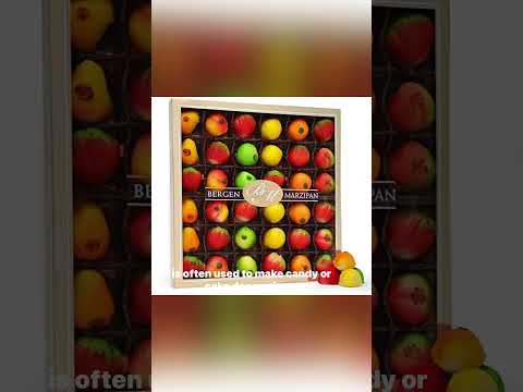 What’s the difference between marzipan and almond paste?