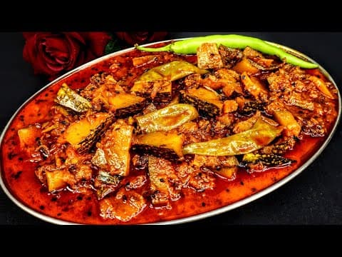 Bhandara Style Sweet and Sour Pumpkin Sabzi