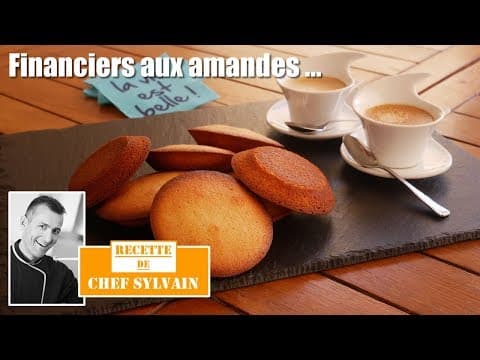Classic French Financiers - Delicious French dessert with easy difficulty. Perfect recipe converted from YouTube video to PDF format.