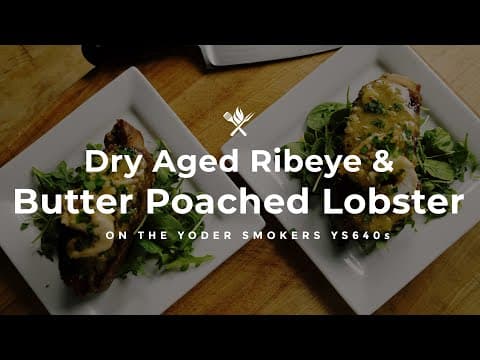 Steakhouse Surf & Turf at Home