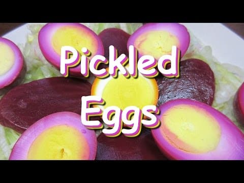 Pickled Beet Eggs ~ Pennsylvania Dutch Pickled Egg Recipe