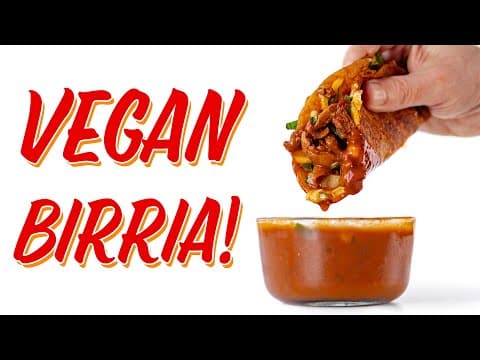 the BEST VEGAN BIRRIA! QuesaTacos, Tortas, Ramen, Grilled Cheese, MEAL PREP!