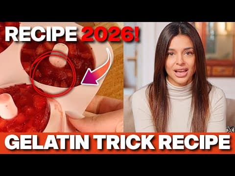GELATIN TRICK – ( UPDATED METHOD 2026 ) – GELATIN TRICK RECIPE – JELLO DIET EXPLAINED