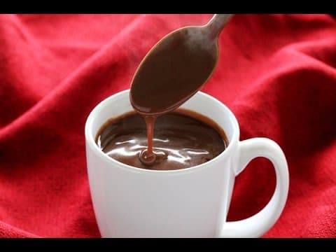 Decadently Thick Italian Hot Chocolate