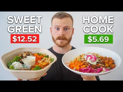 Can I make Sweet Green Salads cheaper at home?
