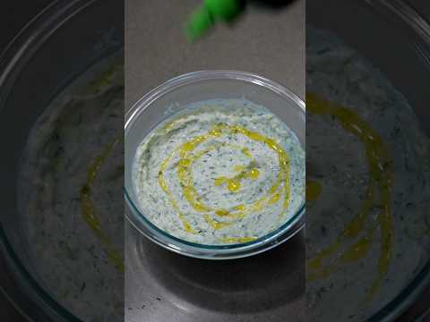 Simple Tzatziki Sauce