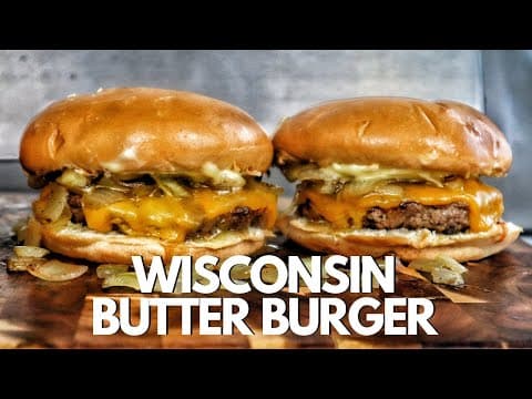 Wisconsin Butter Burger Recipe