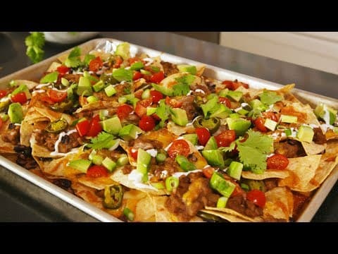 How To Make The Best Nachos Ever