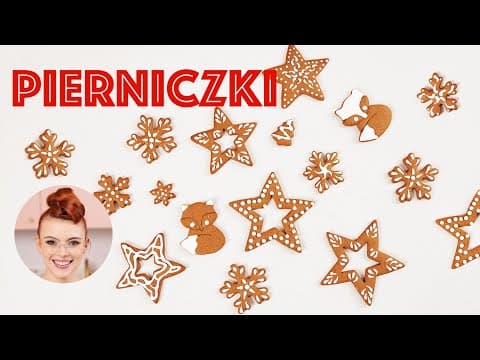 Pierniczki świąteczne (Gingerbread Cookies)