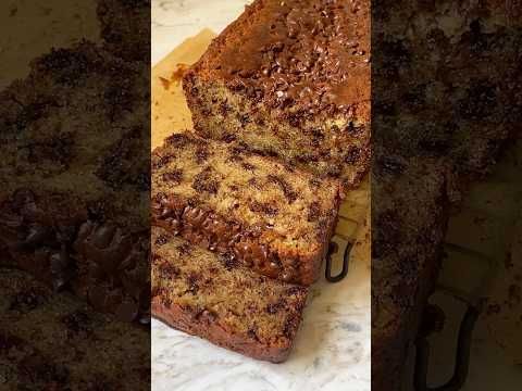 BEST Chocolate Chip Banana Bread!
